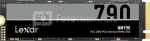 Lexar SSD NM790 2000 GB, SSD form factor M.2 2280, SSD interface M.2 NVMe, Write speed 6500 MB/s, Read speed 7400 MB/s