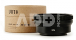 Urth Lens Mount Adapter: Compatible with Pentacon Six (P6) Lens to Canon (EF / EF S) Camera Body