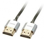 CABLE HDMI-HDMI 1M/CROMO 41671 LINDY