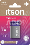 itson itsPOWER battery Alkaline 6LR61IPO/1CP 9V