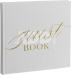Focus Base Line Canvas Album 20x20 Guestbook White