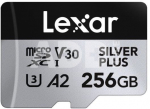 Lexar microSDXC Professional SILVER Plus UHS-I/U3/A2/4K R205/W150 (V30) 256GB
