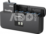 SmallRig 4565 GoPro Camera Battery Kit (3pcs + Charger case)