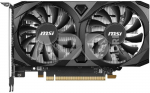 MSI GeForce RTX 3050 VENTUS 2X E 6G OC | NVIDIA | 6 GB | NVIDIA GeForce RTX 3050 | GDDR6 | HDMI ports quantity 2 | PCI Express Gen 4 x16 (uses x8)
