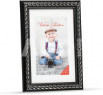 Photo frame Action 4 10x15, black/silver