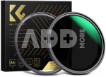 K&F Concept K&F 82MM, NANO-X-Magnetic Variable ND8-128 filter