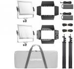 Godox Litemons LP600Bi Bi color LED Light Panel 2 light kit