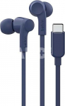 Belkin Rockstar InEar Headphones cabel, USB-C, blue G3H0002hqBLV2