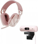 Logitech Zone Vibe 100 rose