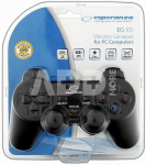 Esperanza Gamepad with vibrations to the PC EG102