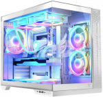 MODECOM Computer case Volcano Panorama APEX ARGB 7F MIDI white
