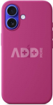 Apple Case with MagSafe | Apple | iPhone 16 | Silicone | Fuchsia
