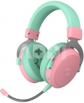 Cooler Master CH351-MC gaming headphones (green-pink)
