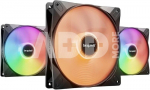 be quiet! Light Wings LX 140mm PWM Triple-Pack