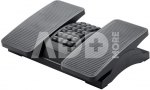 Platinet ergonomic footrest PFR6067