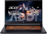 Acer Nitro V 17 ANV17-41-R27Z/17,3"/QHD IPS/AMD Ryzen AI 7-260H/32GB/1TB/Nvidia RTX 5060/Win11Home/Black/2Y Warranty