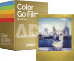 Polaroid Color film for Go - Gold Frame - Double Pack
