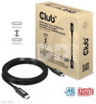 CABLE USB-C 3M/M/M CAC-1579 CLUB3D