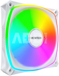 CASE FAN 120MM/AX120 PRO WHITE 3 IN 1 MONTECH
