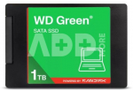 SSD|WESTERN DIGITAL|Green|1TB|3D NAND|Read speed 545 MBytes/sec|2,5"|MTBF 2000000 hours|WDS100T5G0A