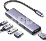 UGREEN Revodok 5-in-1 4K HDMI USB-C Hub with 3x USB-A 3.0
