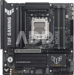 Asus TUF GAMING B850M-PLUS II | Processor family AMD | Processor socket AM5 | DDR5 | Supported hard disk drive interfaces SATA, M.2 | Number of SATA connectors 4