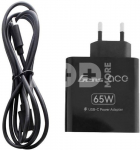 Gens Ace 65W Power Supply Adapter-EU