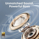 Anker Soundcore Open-Ear Clip-On Earbuds with Adaptive Comfort | AeroClip | Built-in microphone | Bluetooth | Black