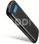 AXAGON USB-C 10Gbps M.2 NVMe SSD Enclosure, Screwless, RIBBED Aluminum | EEM2-SC
