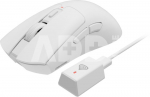 Genesis Gaming Mouse | Zircon 880 Pro 8k | Wireless | 2.4GHz, Bluetooth | White