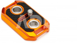 3 Legged Thing QD7 Long Quick Release Plate ORANGE