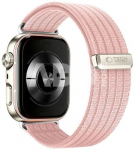 Tech-Protect watch strap Nylon Huawei Watch Fit 3/4/4 Pro/5/5 Pro, light pink