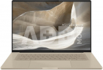 Asus Zenbook A16 UX3607OA-SQ024X | Beige | 16 " | OLED | 3K | 2880 x 1800 pixels | Glossy | Snapdragon X2 Elite Extreme | X2E94100 | 48 GB | LPDDR5X | Solid-state drive capacity 1000 GB | Qualcomm Adreno GPU | Windows 11 Pro | 802.11be | Bluetooth ve ...