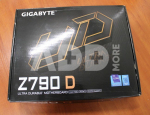 SALE OUT. | Gigabyte Z790 D | Processor family Intel | Processor socket LGA1700 | DDR5 | Supported hard disk drive interfaces SATA, M.2 | Number of SATA connectors 6 | WITHOUT MANUALS AND ACCESSORIES ONLY BACK PANEL INCLUDED.