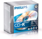 CD-R 700MB x52 Slim Case 10