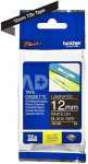 Brother labelling tape TZE-335 black/white 12 mm