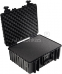 B&W International Type 6000 black incl. pre-cut foam