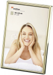 Walther Chloe 10x15 gold Portrait Frame BF015G