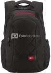 Case Logic DLBP116K Notebook Sporty Backpack/ For 16"/ Polyester/ Black/ For (29.5 x 4.0 x 39.0cm)