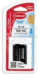 HAHNEL DC BATTERY CANON HL-12L