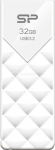 Silicon Power flash drive 32GB Blaze B03 USB 3.0, white