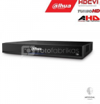 Pentabrid įrenginys8kam. HDCVI iki 8MP, + 56 IP kam. iki 12MP, veidų atpažinimo funkcija, ANPR