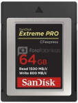 Atminties kortelė SanDisk CF Express 64GB Type2 Extreme Pro