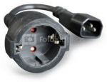 CABLE POWER ADAPTER C14/PC-SFC14M-01 GEMBIRD