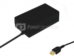 Qoltec Power Supply for Lenovo 45W | 20V | 2.25A | Slim Tip + pin