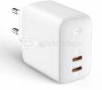 AUKEY AUKEY PA-B4 White Omnia GaN Wall Charger 2xUSB