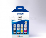 Epson 103 EcoTank Ink Cartridge, Black, Cyan, Magenta, Yellow, Multipack 4-colours