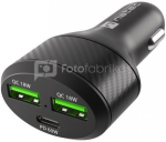 Natec Car Charger Coney Black