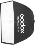 Godox GS33 Softbox 90x90 for KNOWLED MG1200Bi Bi Color LED Light