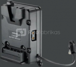 V Mount Battery Bracket v2